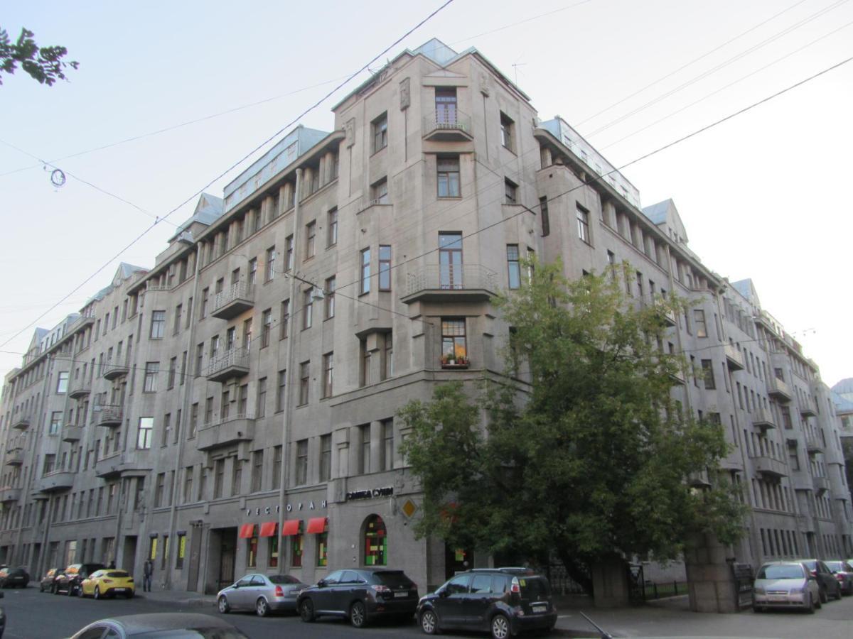 Apartment On Nekrasova St. Petersburg Eksteriør bilde