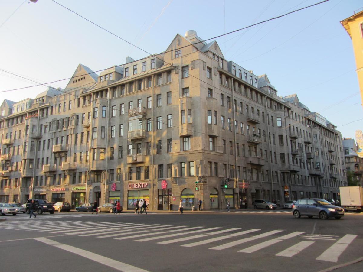 Apartment On Nekrasova St. Petersburg Eksteriør bilde